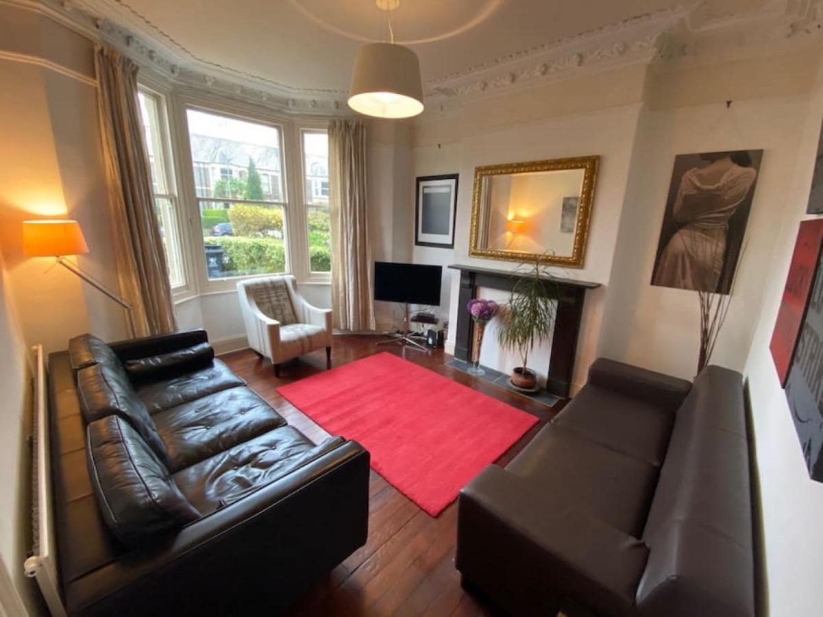 Spacious 4 Bedroom Character Home In Pontcanna Кардиф Екстериор снимка